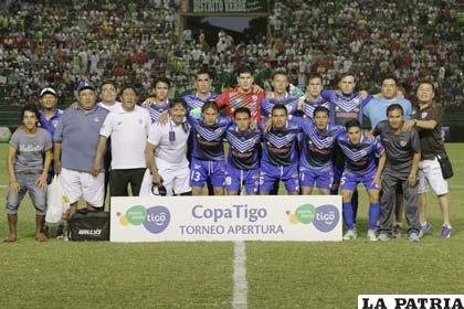 San José en ocasión de su visita a Oriente en el anterior torneo
