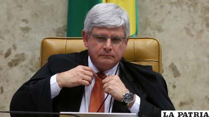 Rodrigo Janot, procurador general del Brasil