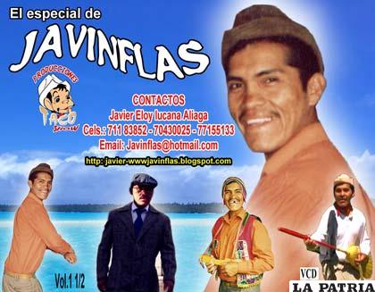 Javier Lucana es el Cantinflas boliviano
