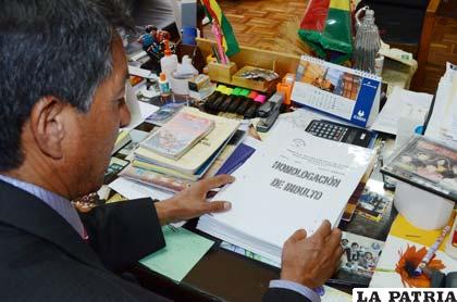 Germán López, es el juez de Ejecución Penal