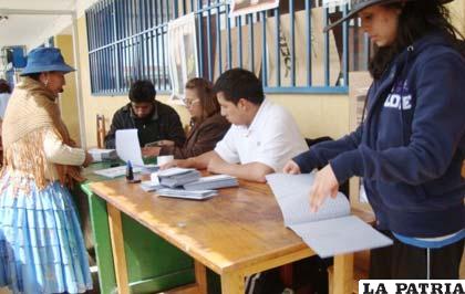 Jurados electorales serán capacitados para las elecciones subnacionales