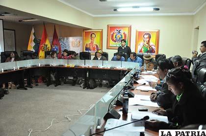 La Brigada Parlamentaria recibió el informe de técnicos del municipio