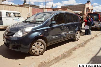 El vehículo salió de Zona Franca un día antes de su accidente