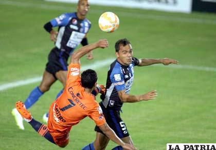 Leonardo Castro autor del único gol del partido