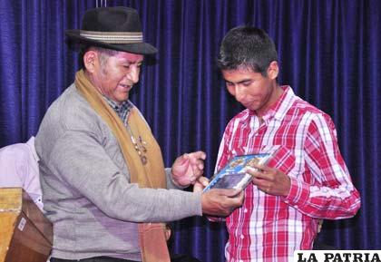 Daniel Toroya, será reconocido como el mejor deportista de la gestión 2014