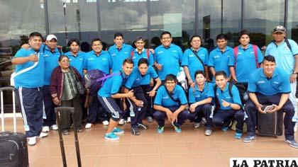 El equipo de Importadora Murillo que interviene en el campeonato de la Dimafusa