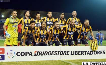 The Strongest se ausentó con el objetivo de sumar unidades fuera de casa en la Copa Libertadores