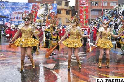 Avanza la consolidación del “Diablódromo” para el Carnaval de Oruro