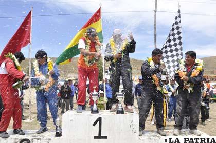 Este viernes se premiará a los campeones departamentales del automovilismo