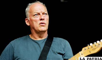 El gran David Gilmour