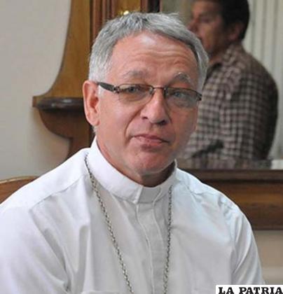 Monseñor Robert Flock, pide iluminar las declaraciones de las autoridades
