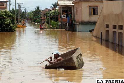 Sequía e inundaciones afectan a Brasil