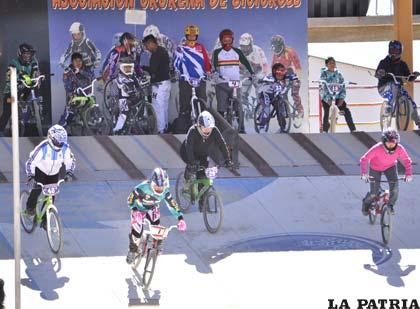 La competencia intercolegial de bicicross arranca este fin de semana