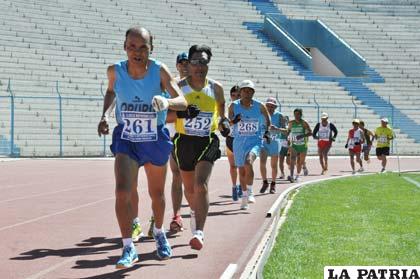 Atletas Sénior retoman sus actividades