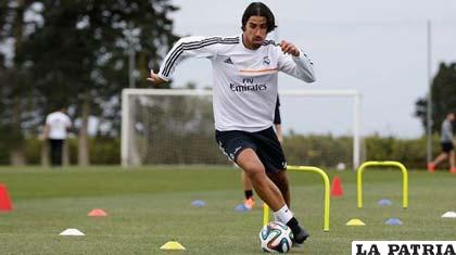 Sami Khedira volverá a ser tomado en cuenta luego de su larga lesión de rodilla