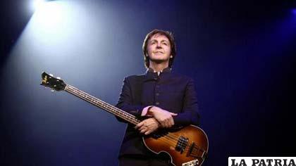 El inacabable Paul McCartney