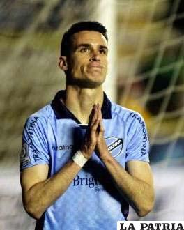 Juan Miguel Callejón, jugador de Bolívar