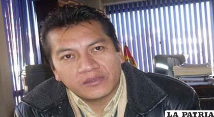 Ex director ejecutivo del Fondo Indígena, el guaraní Daniel Zapata