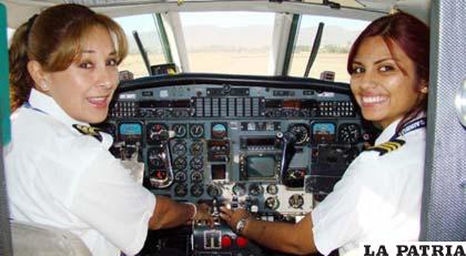 Mujeres capaces de alcanzar el cielo