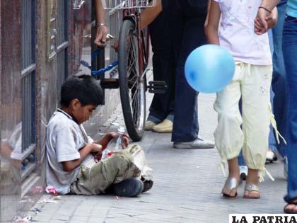 Niños en situación de calle son invisibilizados por la sociedad