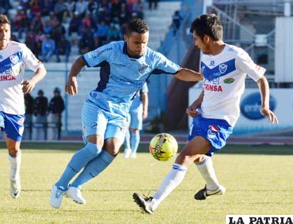La última vez en Oruro, ganó San José 1-0