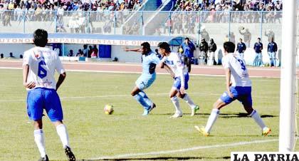 La última vez que jugaron en Oruro, venció el cuadro de San José 1-0 el 18/08/2014