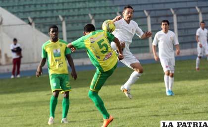 El último vez que jugaron en la Villa Imperial, venció Real Potosí 1-0 el 09/11/2014