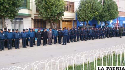 Guardias serán capacitados permanentemente