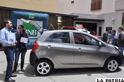 Feria de Crédito de Autosud atrajo la atención de la población orureña