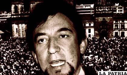 Carlos Palenque fundador de Condepa