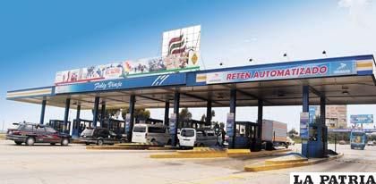 Peaje automatizado al ingreso de La Paz