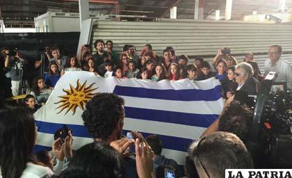 Mujica inauguró el liceo agrario junto a su chacra