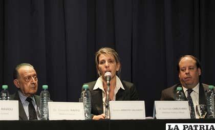 La jueza federal Sandra Arroyo Salgado, exesposa del fiscal Alberto Nisman