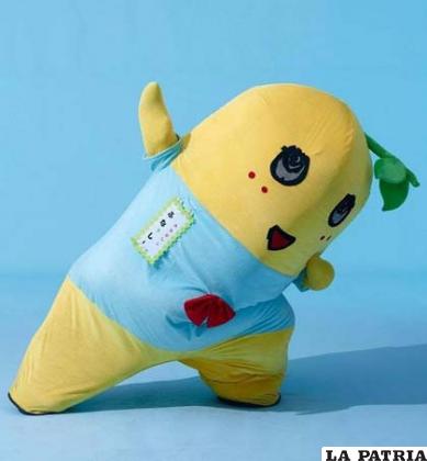 La imagen de Funassy se estampa en productos como bebidas, bolígrafos, 
toallas o peluches