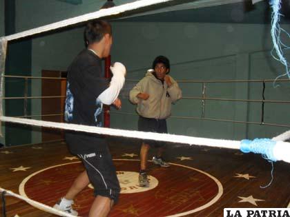 Pugilistas orureños participarán en el campeonato nacional