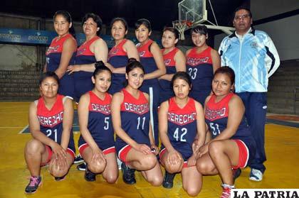 Derecho se dejó sorprender por Independiente y perdió 69-51