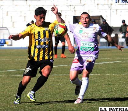 Por el torneo Apertura Real Potosí venció 1-0 en la Villa Imperial (24/8/2014)