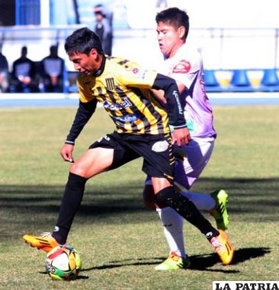 Jair Torrico, de The Strongest, será parte del equipo titular