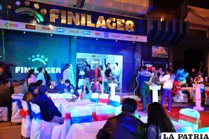 Finilager inaugura sucursal en Oruro