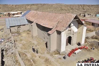 Templo histórico de Paria