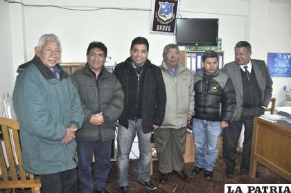 Socios de Sobodaycom Oruro