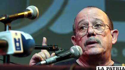 El cantautor cubano Silvio Rodríguez