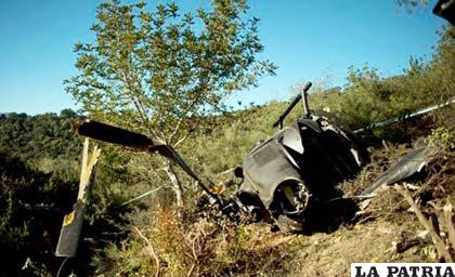 Expertos franceses se unen a pesquisa de choque de helicópteros en Argentina
