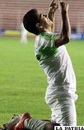 Saucedo, goleador de Oriente Petrolero