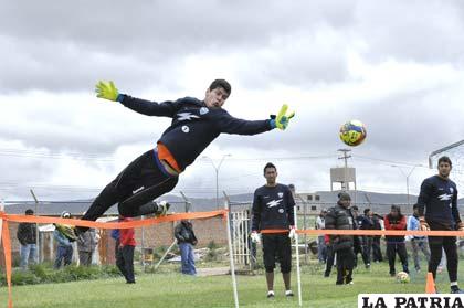 Carlos Lampe estará en el arco de San José