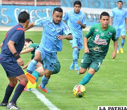 La última vez que jugaron en La Paz, venció Bolívar 2-0 el 02/11/2014