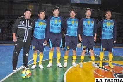 Los integrantes del plantel de Coremmin
