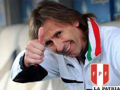 Ricardo Gareca, nuevo seleccionador peruano