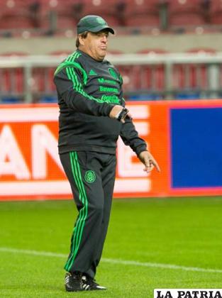 Miguel Herrera, D.T. de México