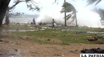 Vanuatu tras el paso del ciclón Pam